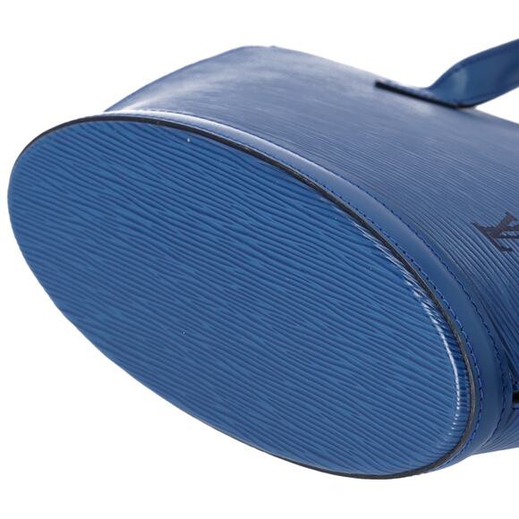 Louis Vuitton Saint Jacques Epi Handbag M52275 Toledo Blue - Picture 4 of 7